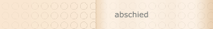abschied